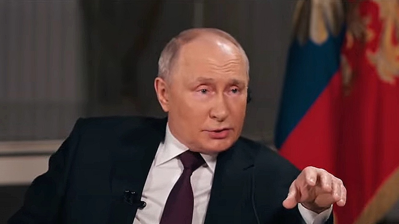 Путин объяснил в интервью Такеру Карлсону, что значит слово «украинец»