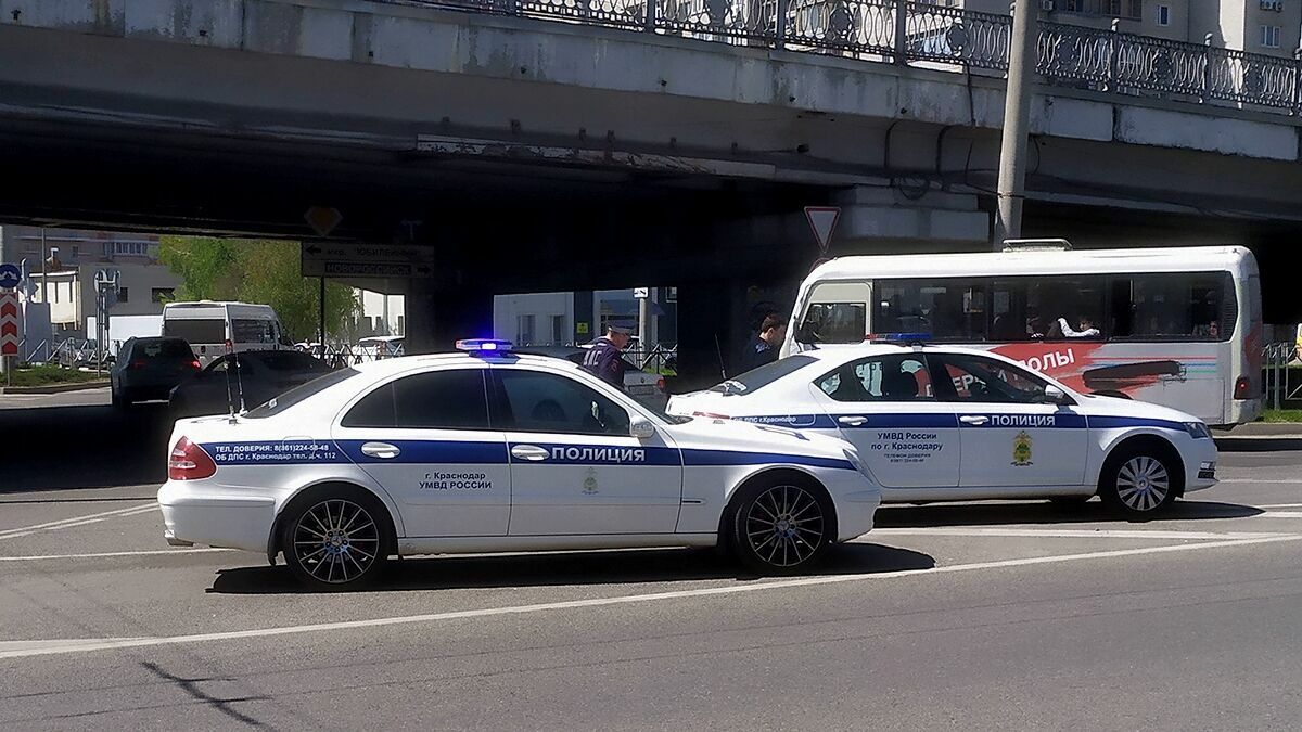 В Усть-Лабинском районе полиция устроила погоню за пьяным водителем