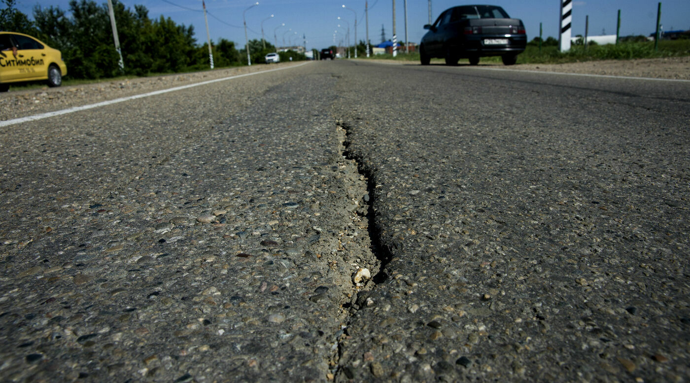 При ремонте дорог в Краснодаре «утекли» 11 миллионов рублей