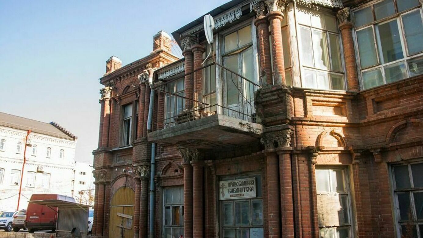 На реставрацию дома купца Лихацкого в Краснодаре выделили 11,2 млн рублей