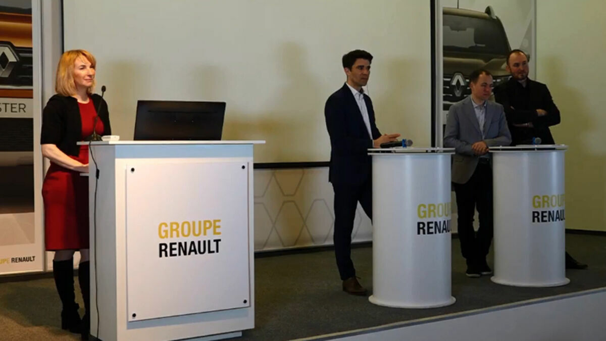Компания Renault представила новые подключаемые сервисы для управления автомобилем