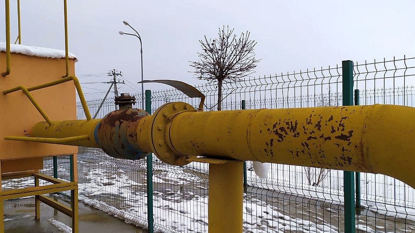 В Краснодарском крае газ подвели к 57 тысячам участков