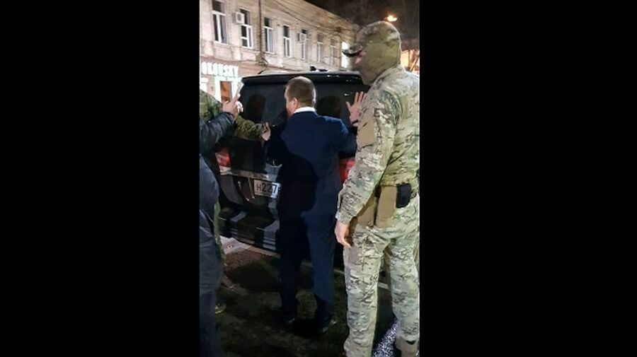 Так Пономарев был задержан