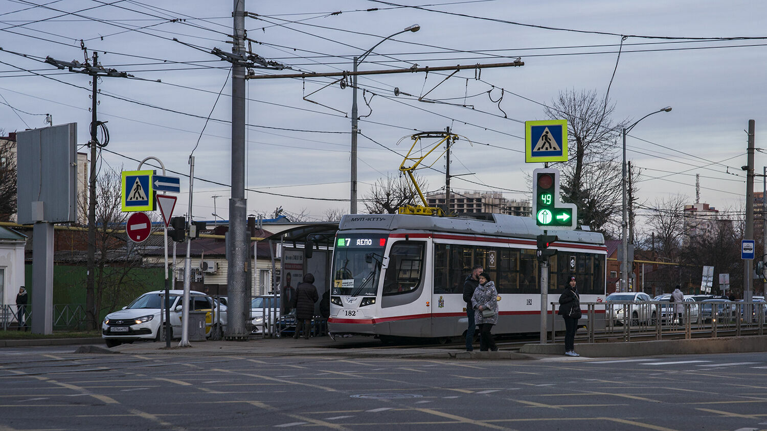 Стало известно, когда запустят новую трамвайную ветку по улице Московской