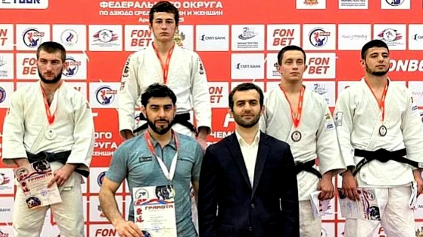 Спортсмены Краснодарского края завоевали 31 медаль на чемпионате ЮФО по дзюдо