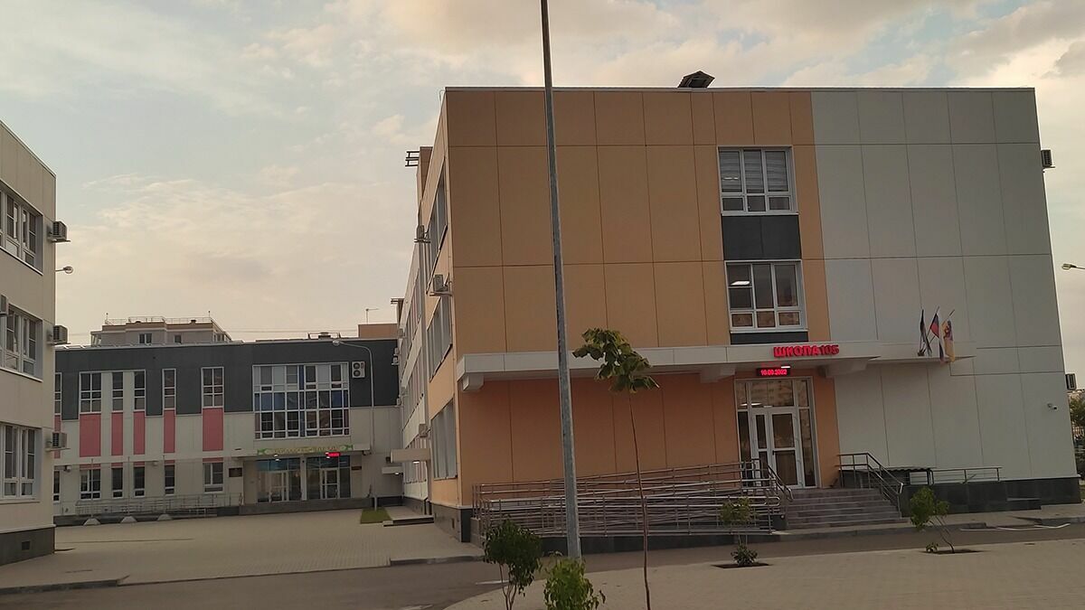 В Кабардинке строят школу на 120 мест