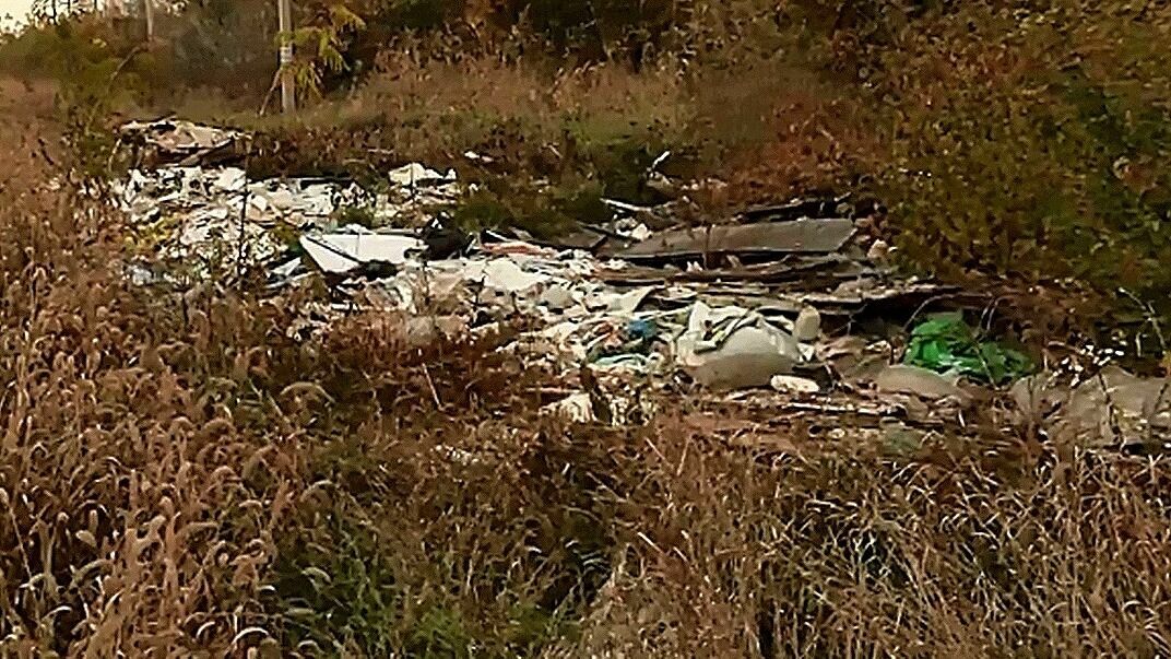 В поселке Кирпичном в Краснодаре начали ликвидацию мусорного полигона
