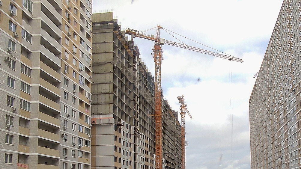 В Краснодарском крае в 2023 году ввели уже 2,9 миллиона квадратных метров жилья