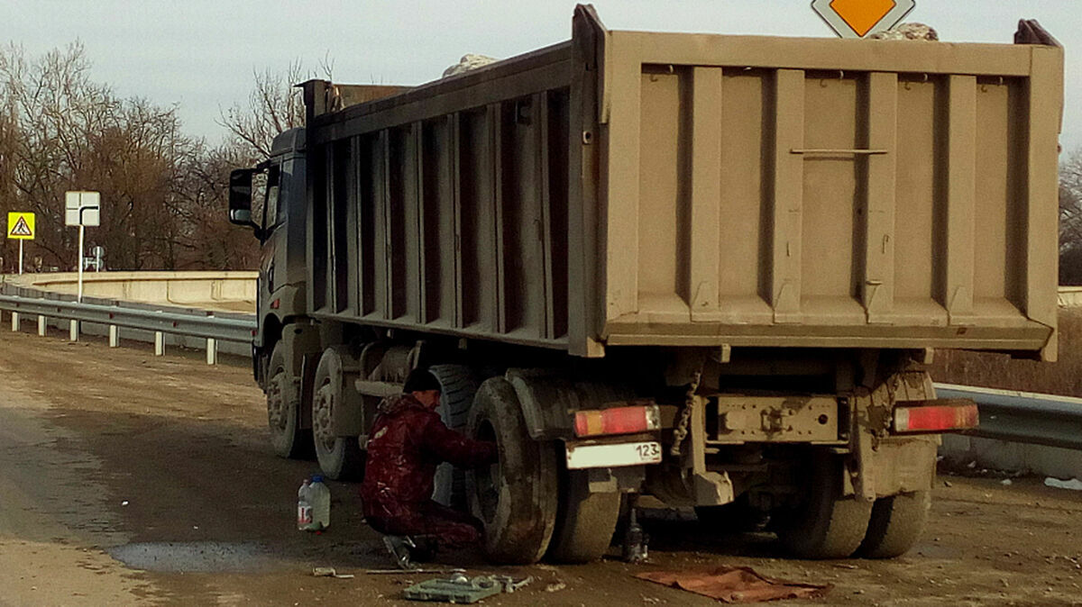 В Новороссийске ограничили движение грузовиков в дневное время