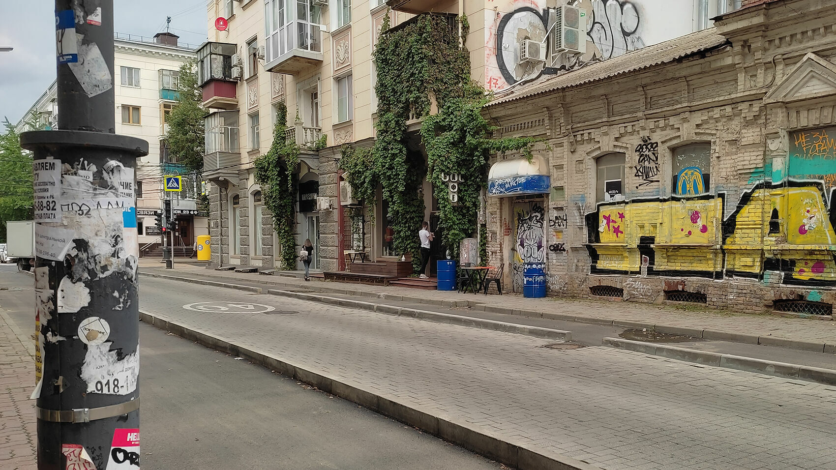Улица Чапаева с велодорожкой: какой она может быть и где проходит обсуждение проекта