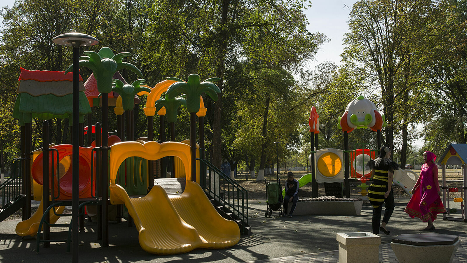 Площадка для детей с ограниченными возможностями появится в Геленджике
