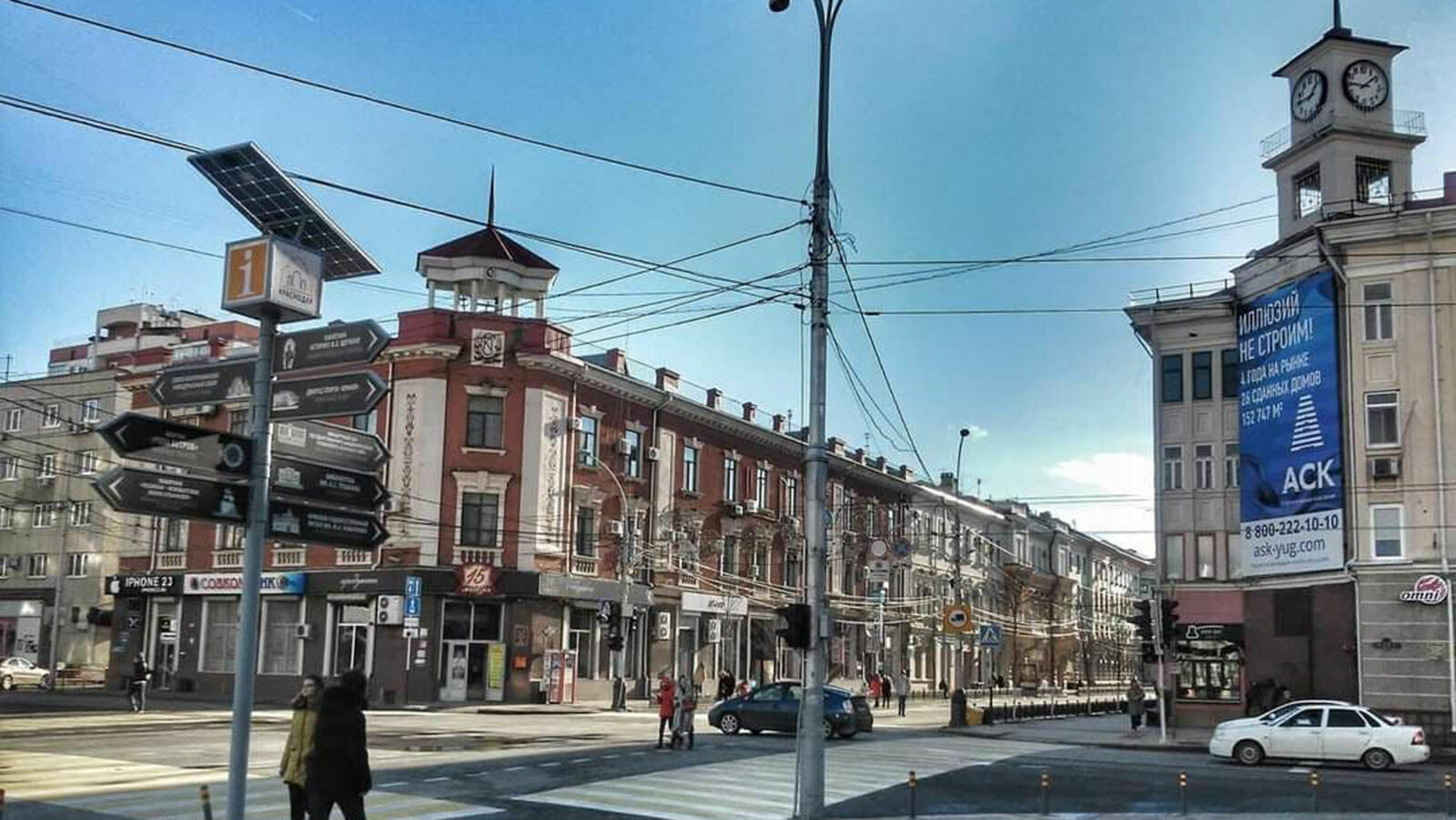 Улица Красная в Краснодаре вновь будет пешеходной по выходным и праздникам
