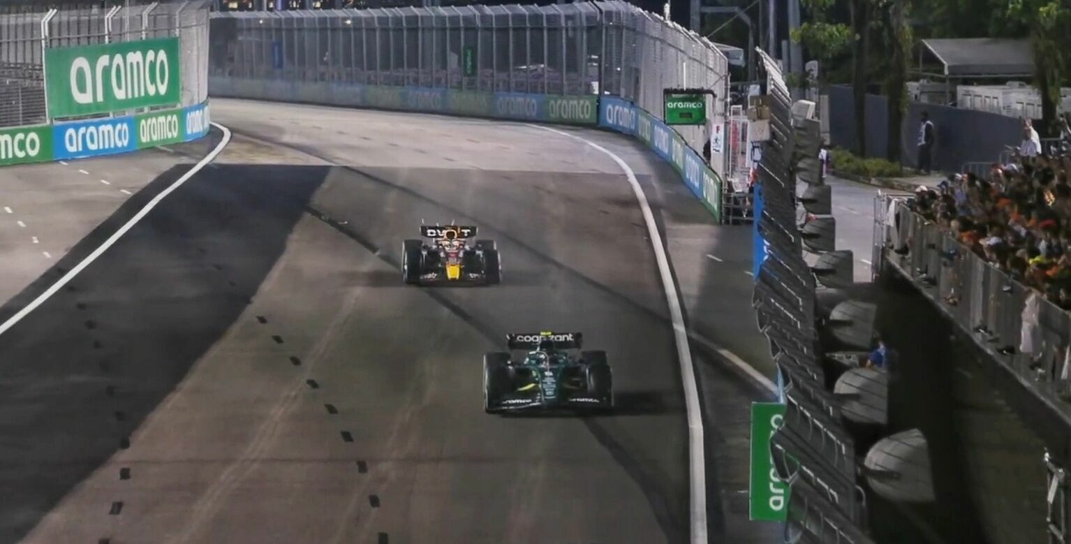 Серхио Перес победил на Гран-при Сингапура «Формулы 1»