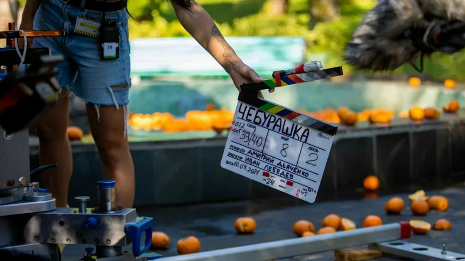 В Сочи начали снимать полнометражный фильм про Чебурашку с Гармашем в роли Гены