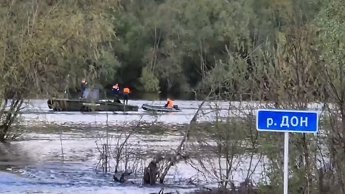 В Воронежской области машина с бойцами СВО утонула в реке: не увидели, что нет моста