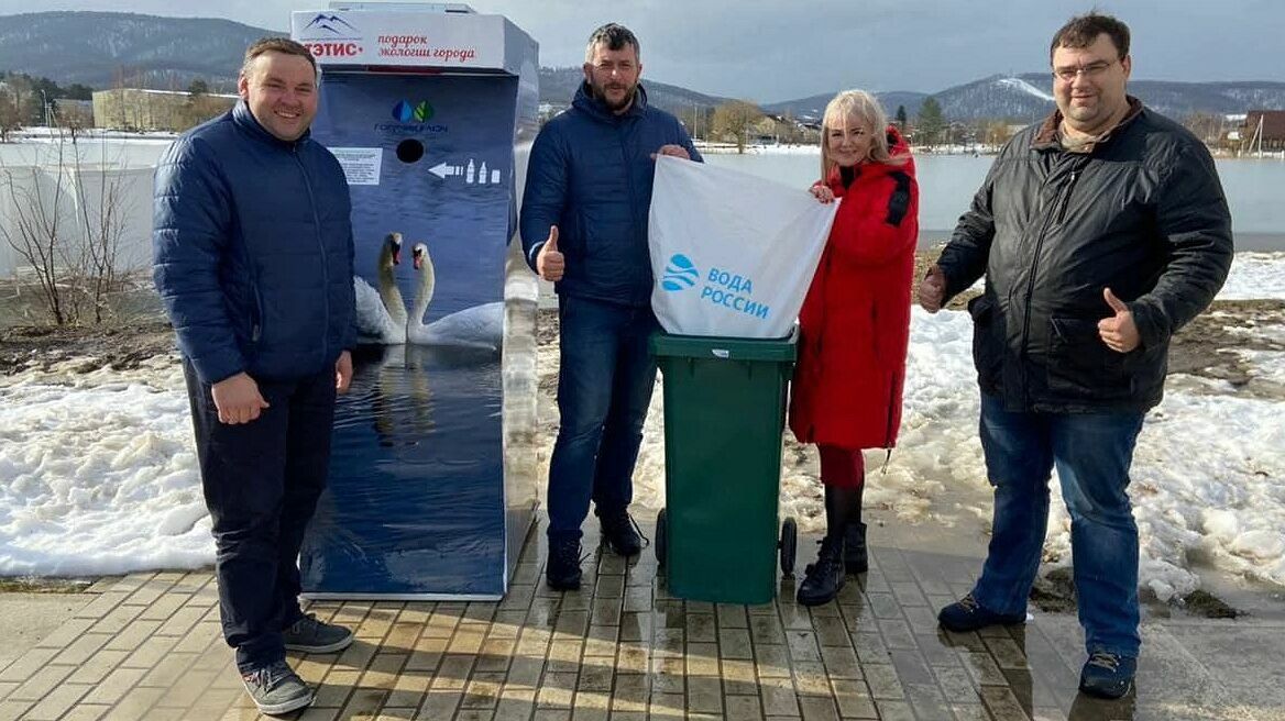 Первый в России фандомат для водоплавающих птиц от ТЭТИС появился на Кубани