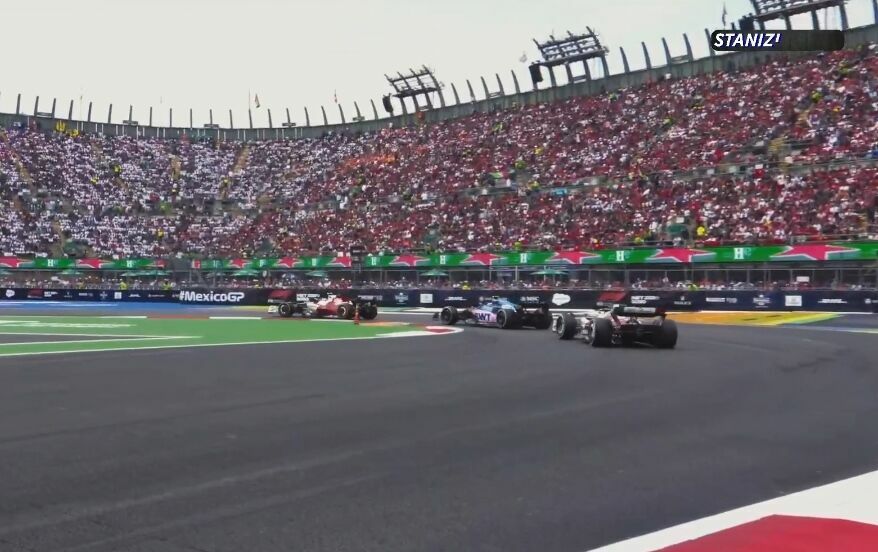 Макс Ферстаппен выиграл Гран-при Мексики «Формулы 1»