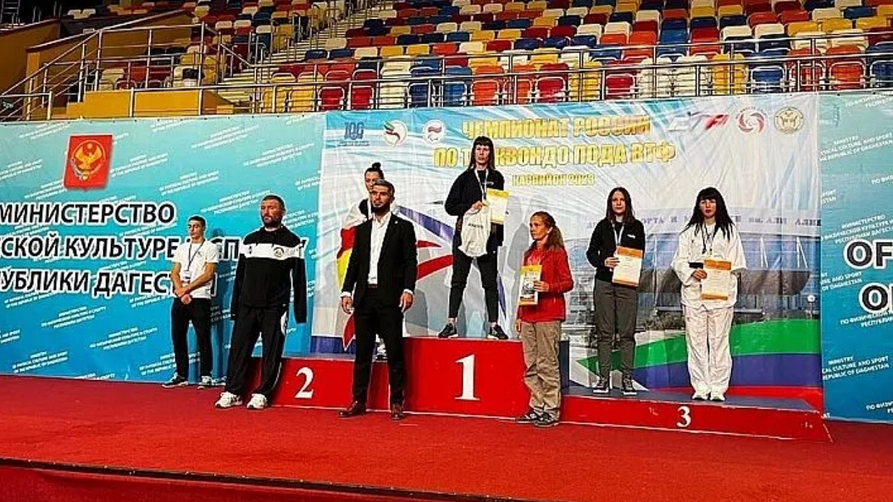 Спортсмены Кубани завоевали медали чемпионата России по тхэквондо среди людей с ПОДА