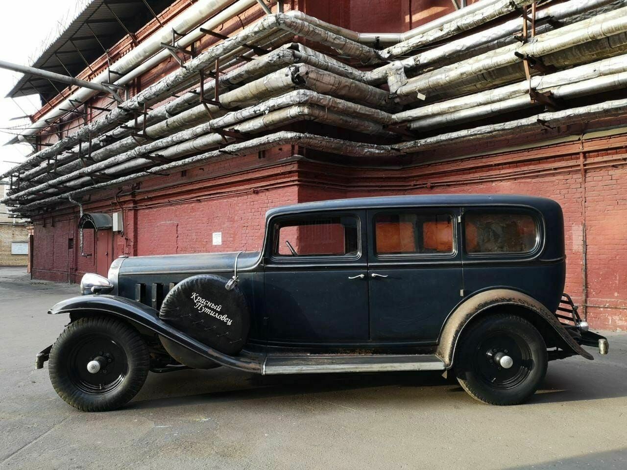 В Санкт-Петербурге на выставке покажут редкий автомобиль, который считался утерянным