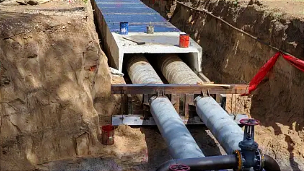 Построено 11 километров Троицкого трубопровода на Кубани — первый этап проекта