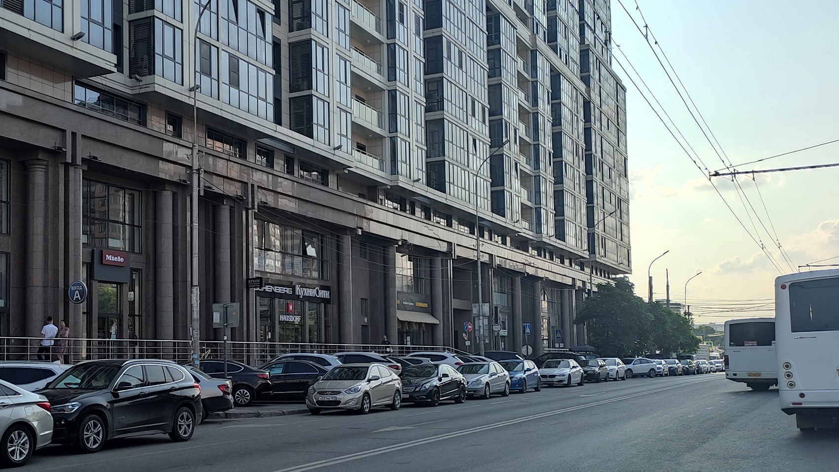 В Краснодаре ограничат движение на улице Орджоникидзе 8 сентября