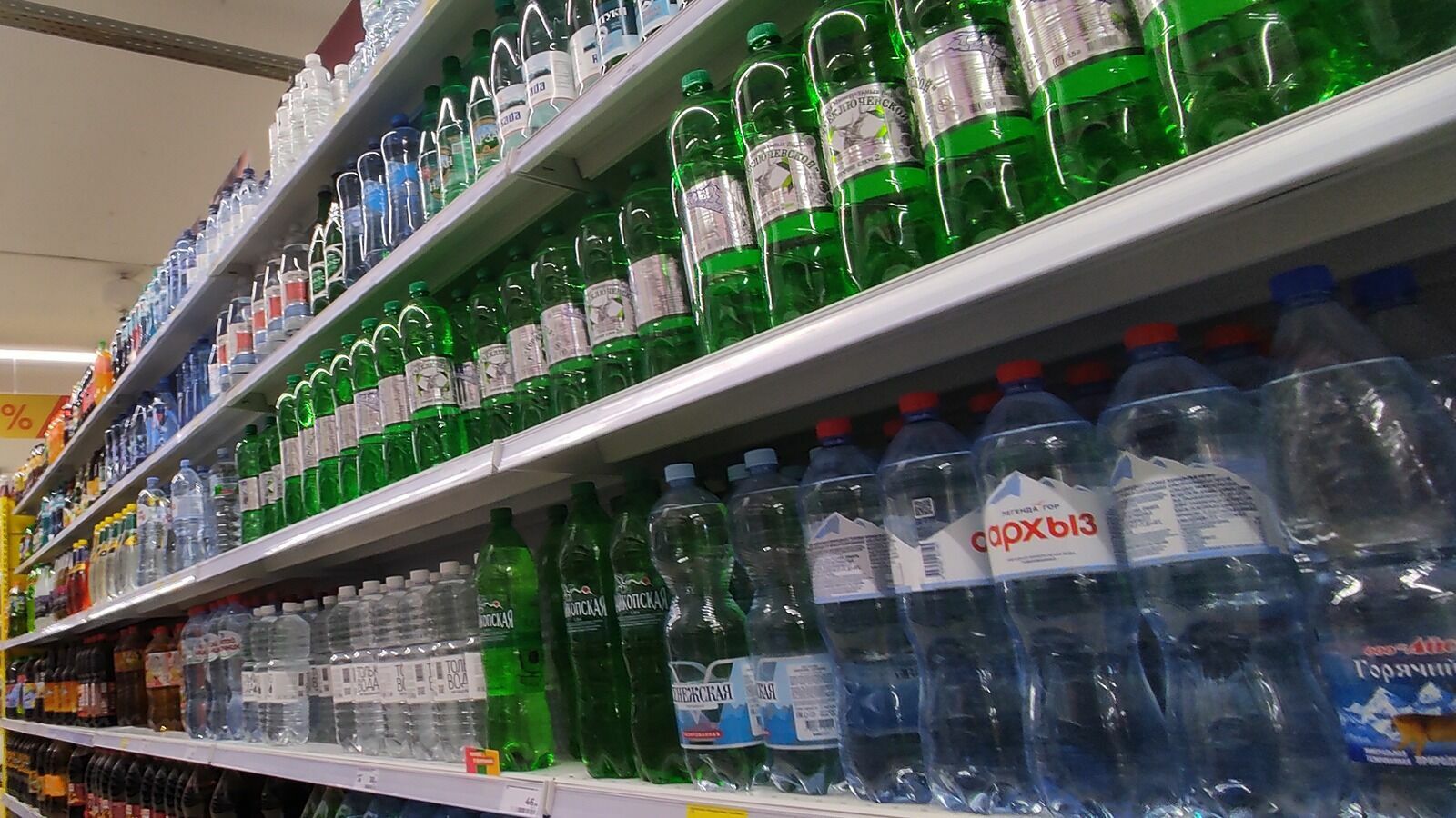 В Краснодаре отмечается высокий спрос на аренду помещений под пивные магазины