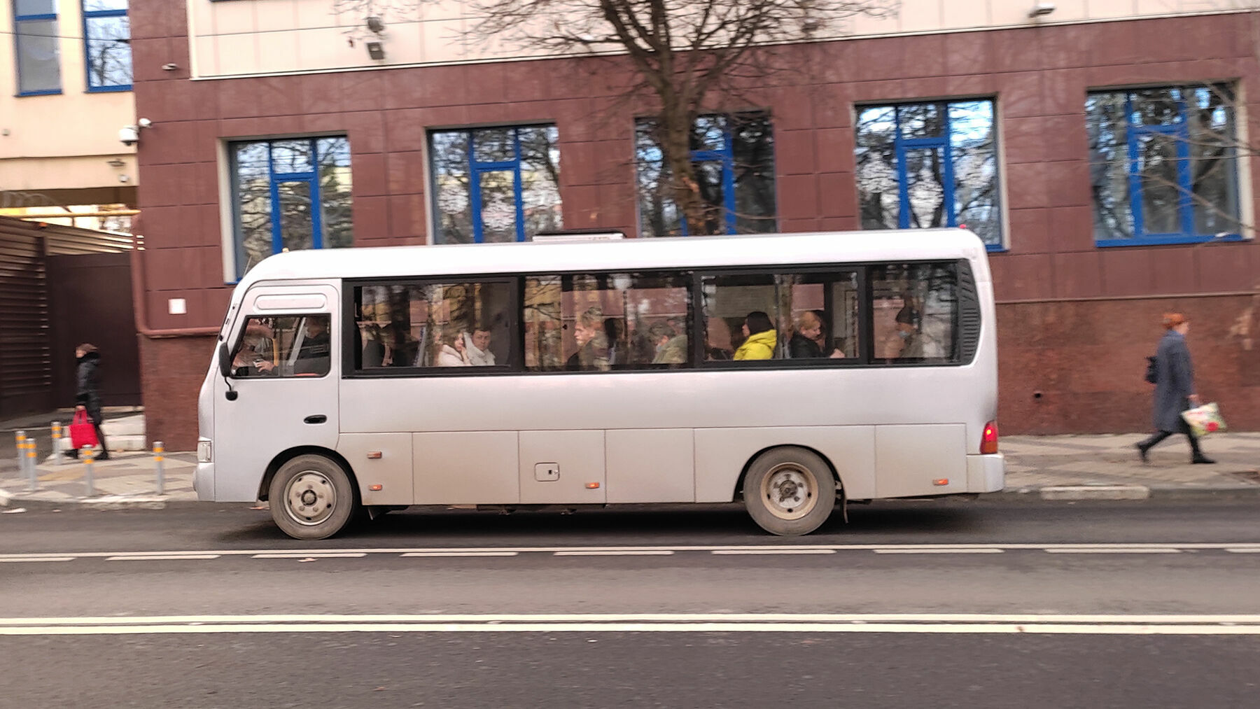 В Краснодарском крае обычные автобусы могут заменить белорусскими электробусами