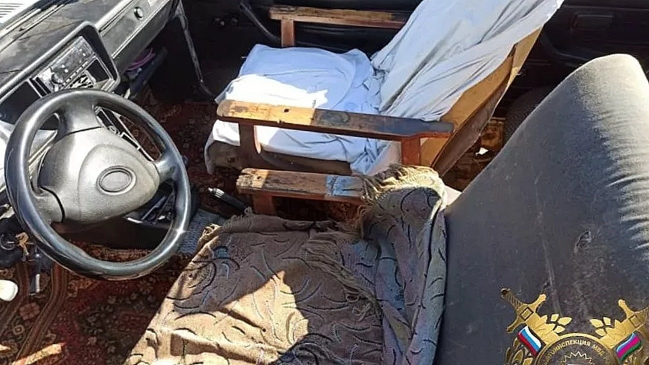 В Апшеронске полиция задержала водителя на самодельном кабриолете из «Жигулей»